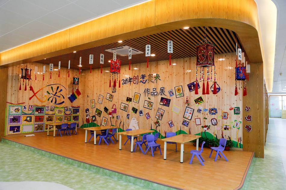 王府学校幼儿园图片